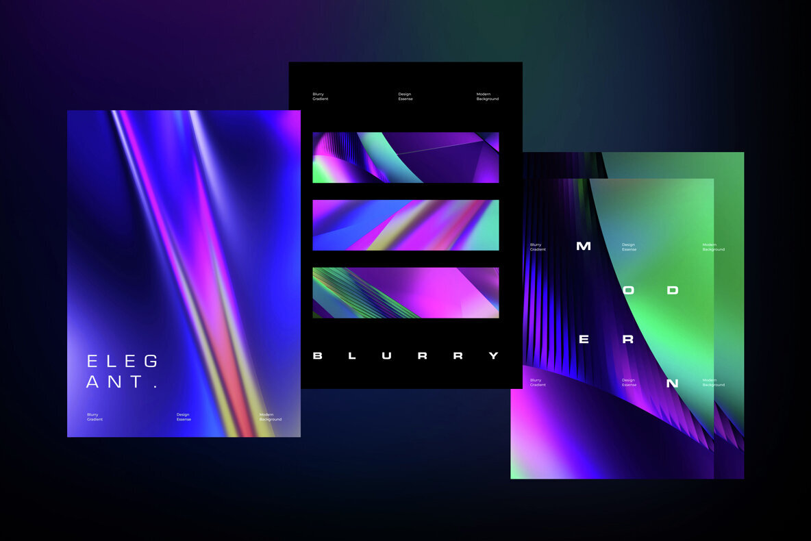 Surreal Gradients   60 Backgrounds 2