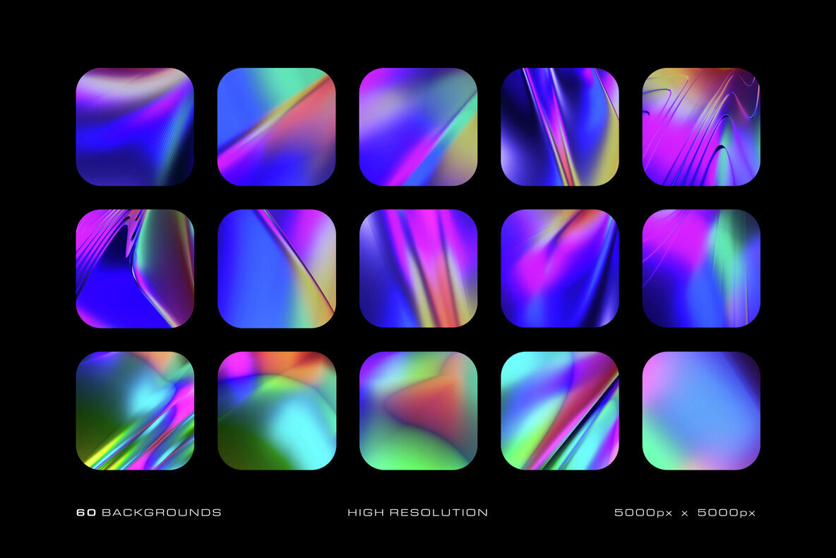 Surreal Gradients   60 Backgrounds 3