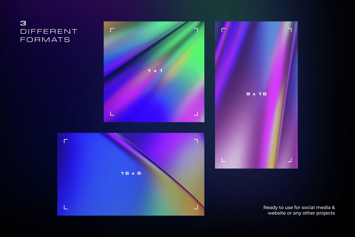 Surreal Gradients   60 Backgrounds 4