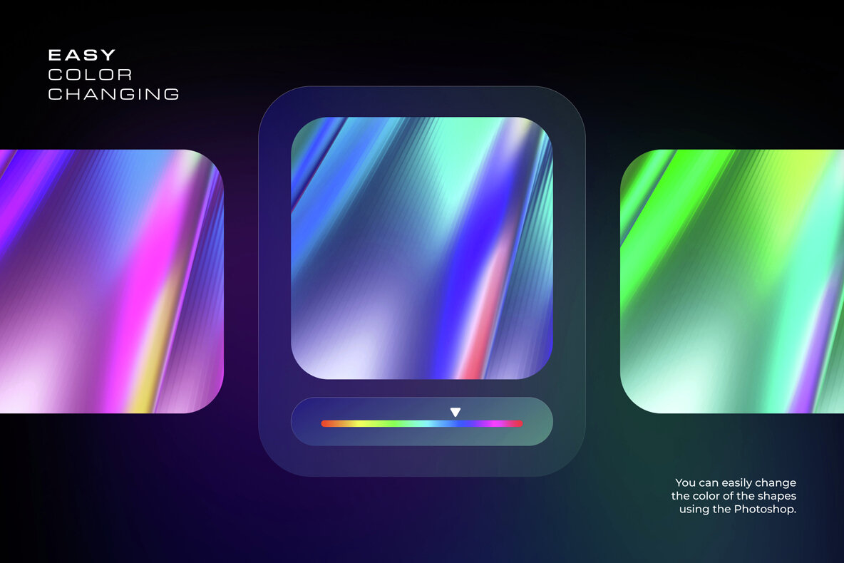 Surreal Gradients   60 Backgrounds 5