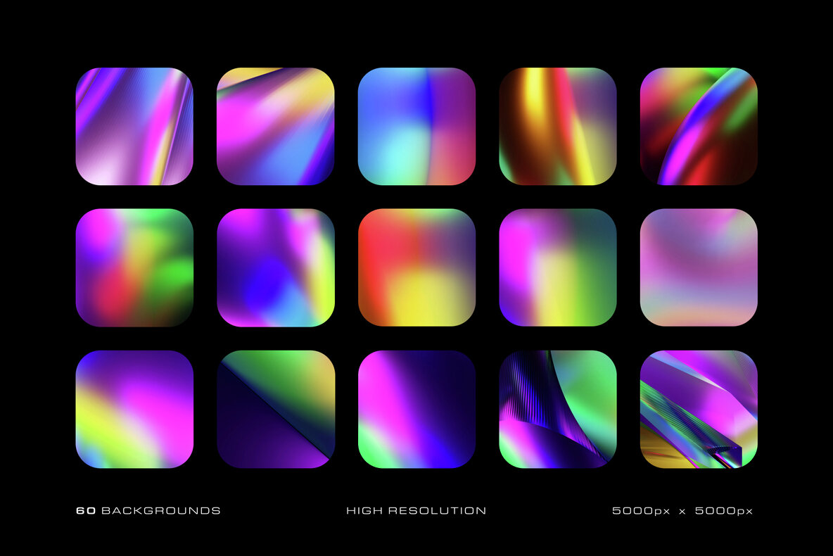 Surreal Gradients   60 Backgrounds 6