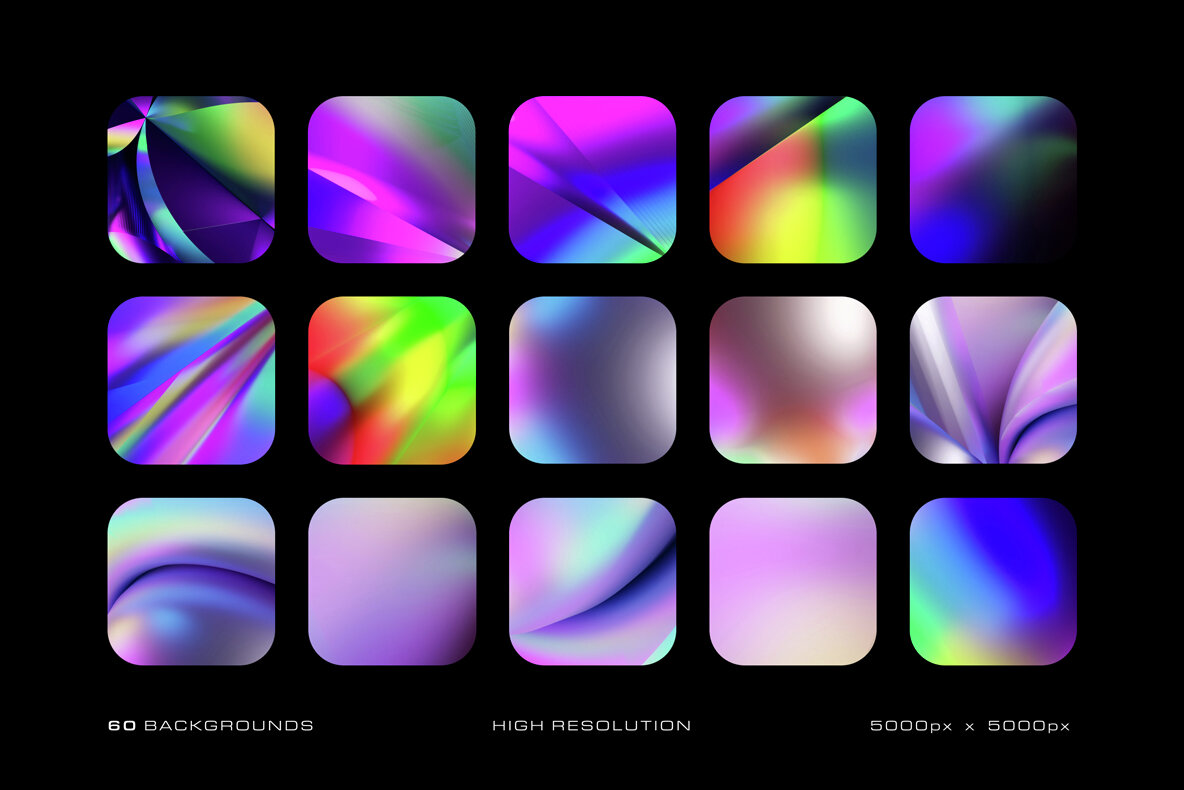 Surreal Gradients   60 Backgrounds 8