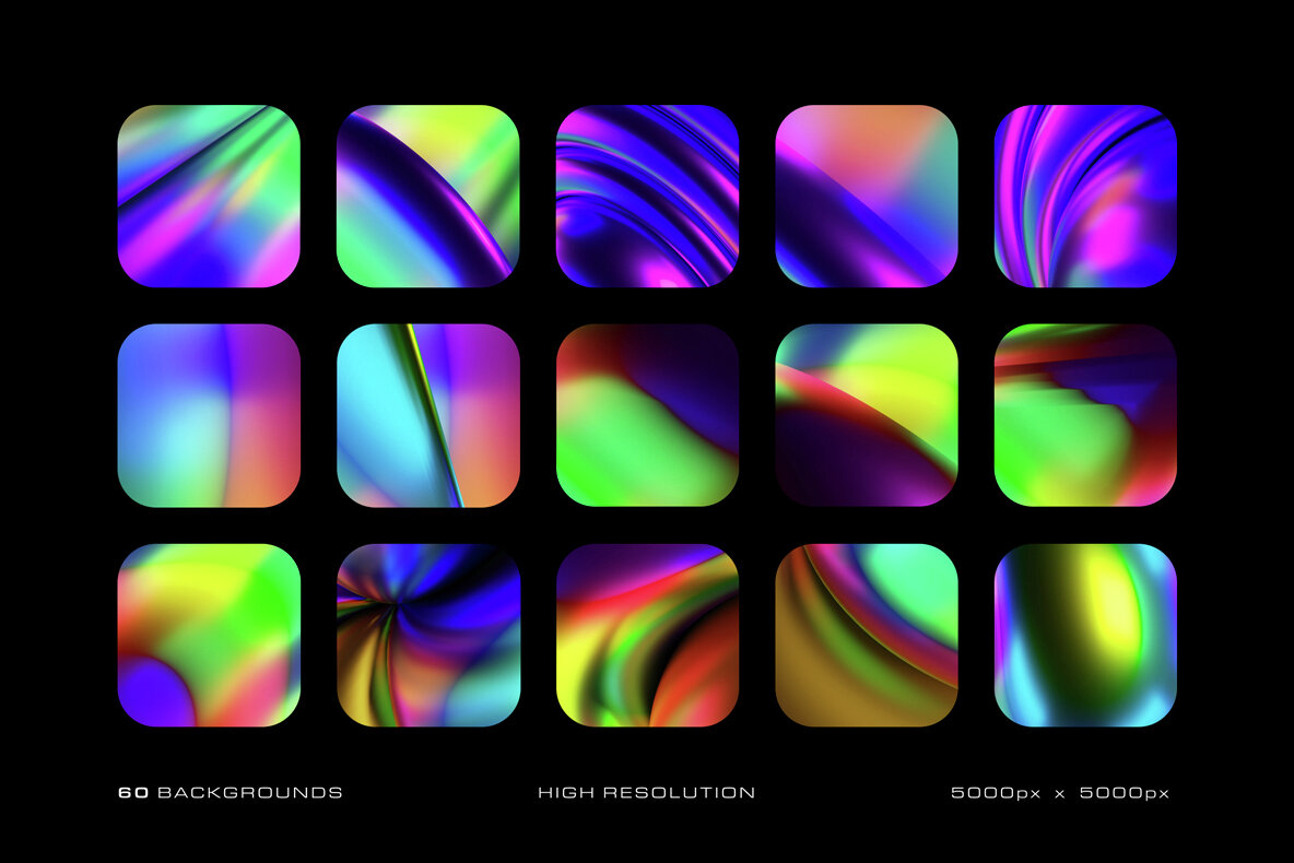 Surreal Gradients   60 Backgrounds 10