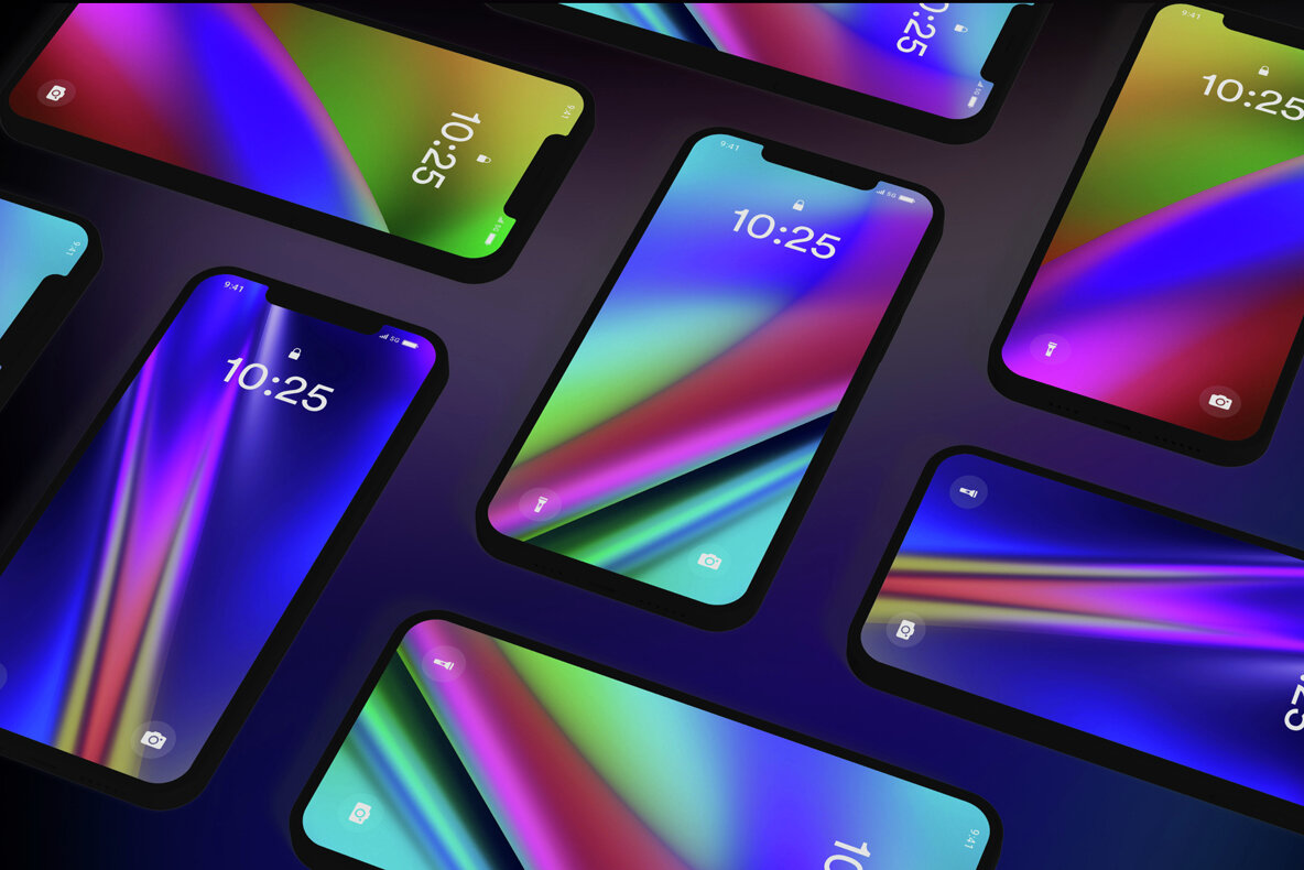 Surreal Gradients   60 Backgrounds 11