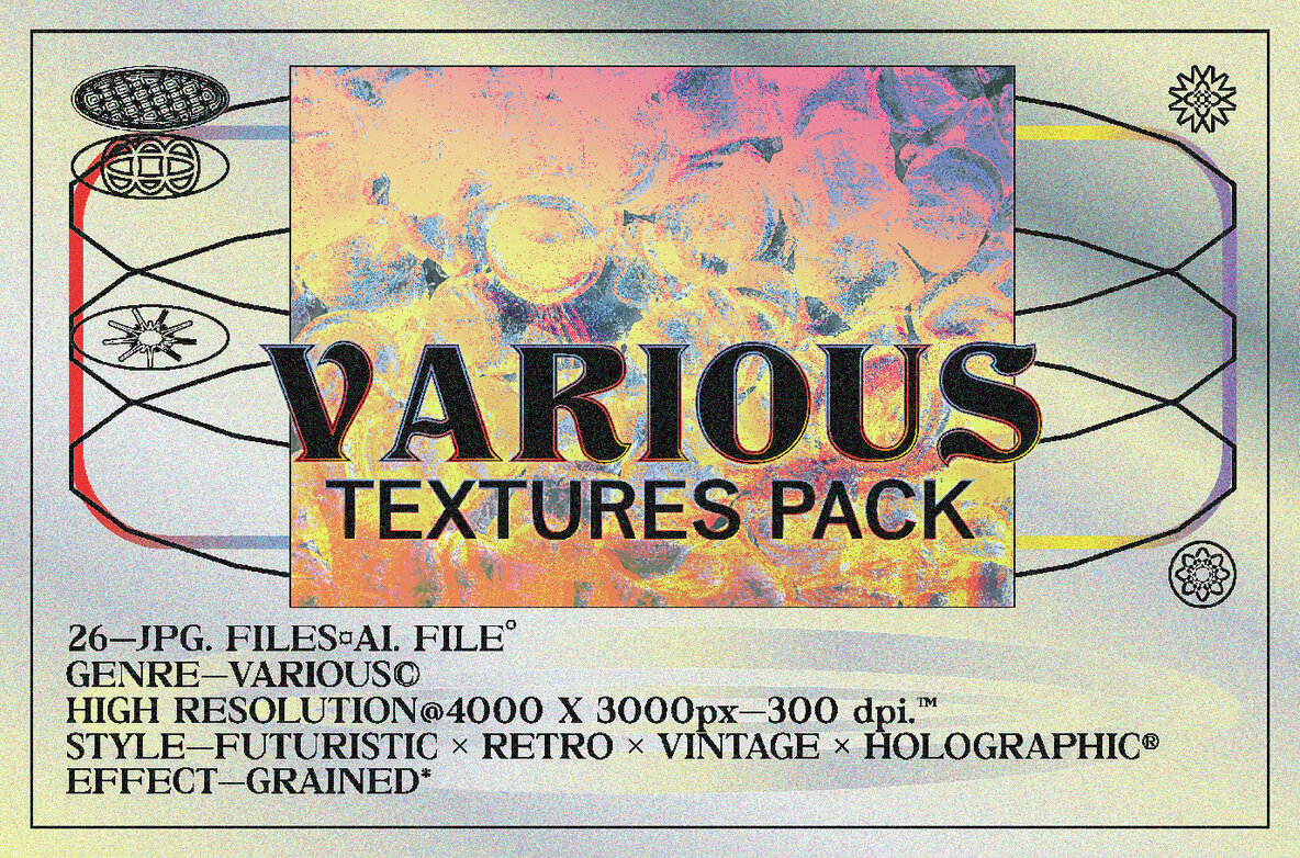 Various Textures Pack 1