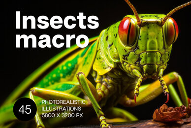 Insects Macro