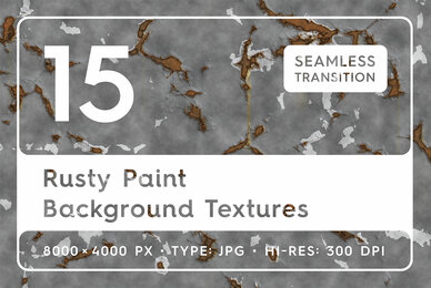 15 Rusty Paint Background Textures