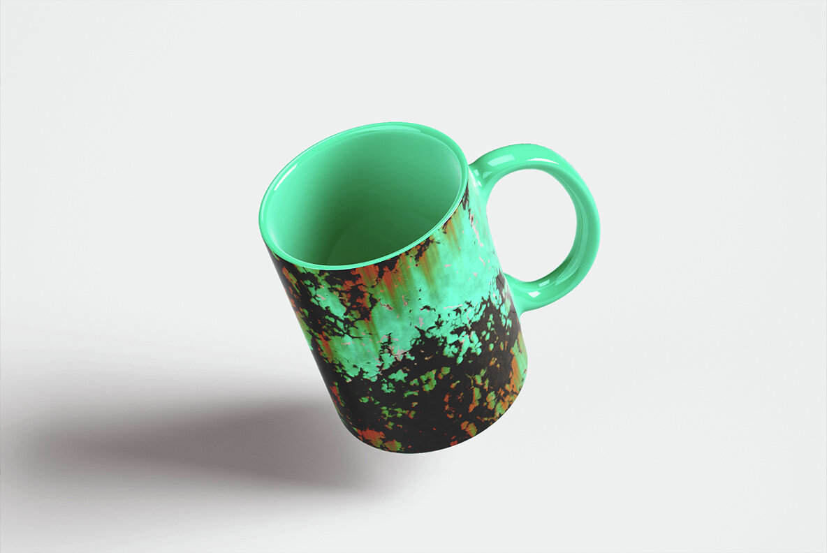 15 Rusty Paint Background Textures 5