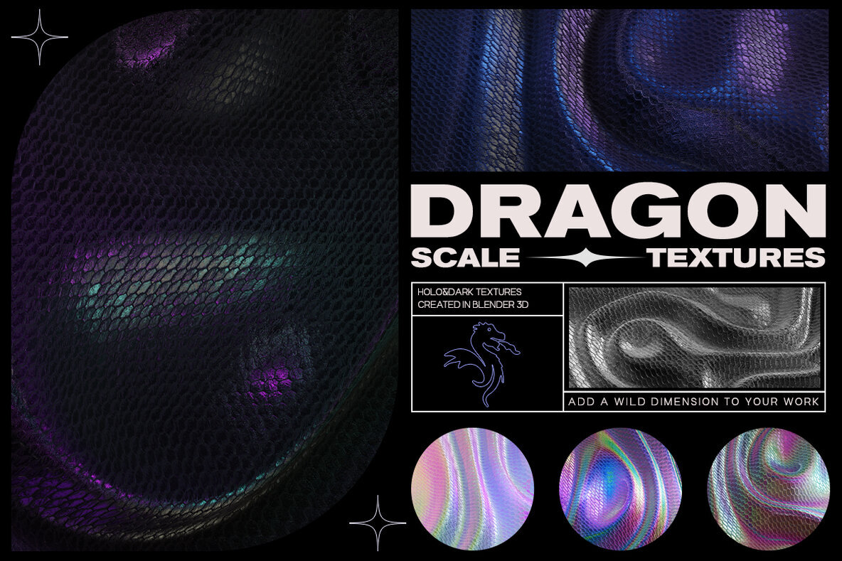 Dragon Scale   Textures 1
