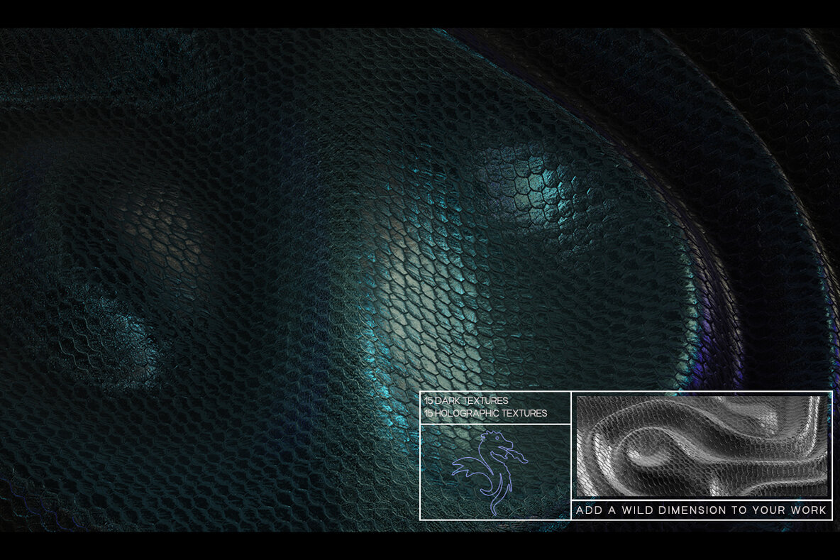 Dragon Scale   Textures 6