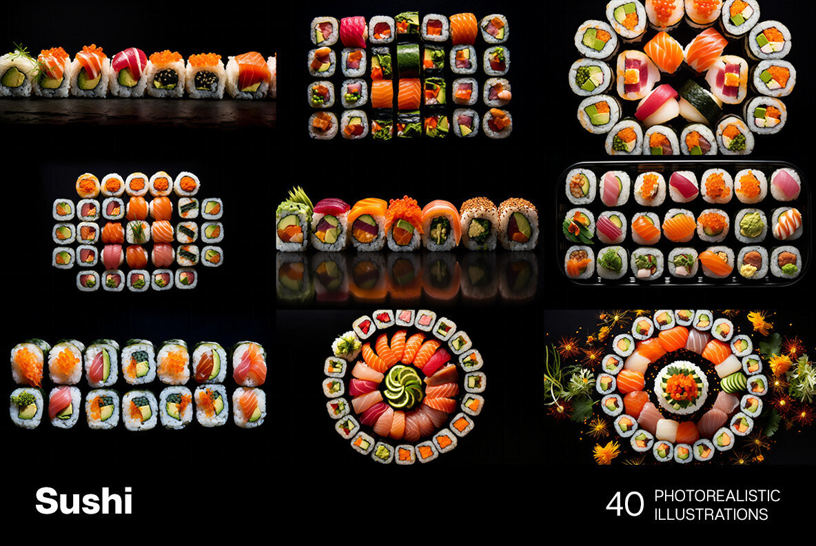 Sushi Art 2