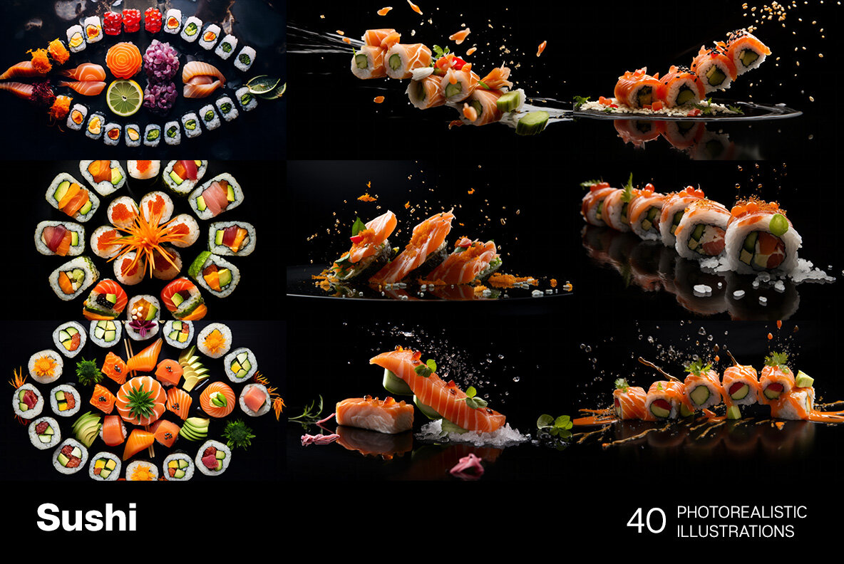 Sushi Art 4
