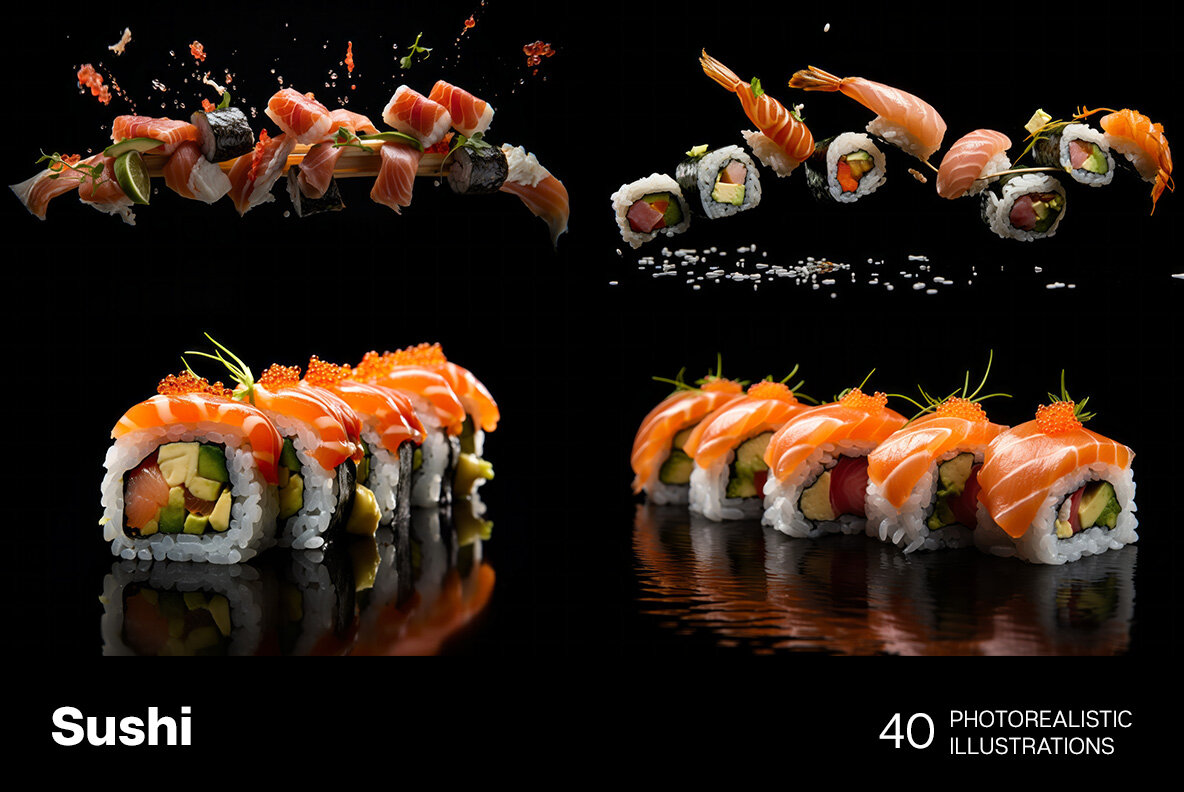 Sushi Art 6
