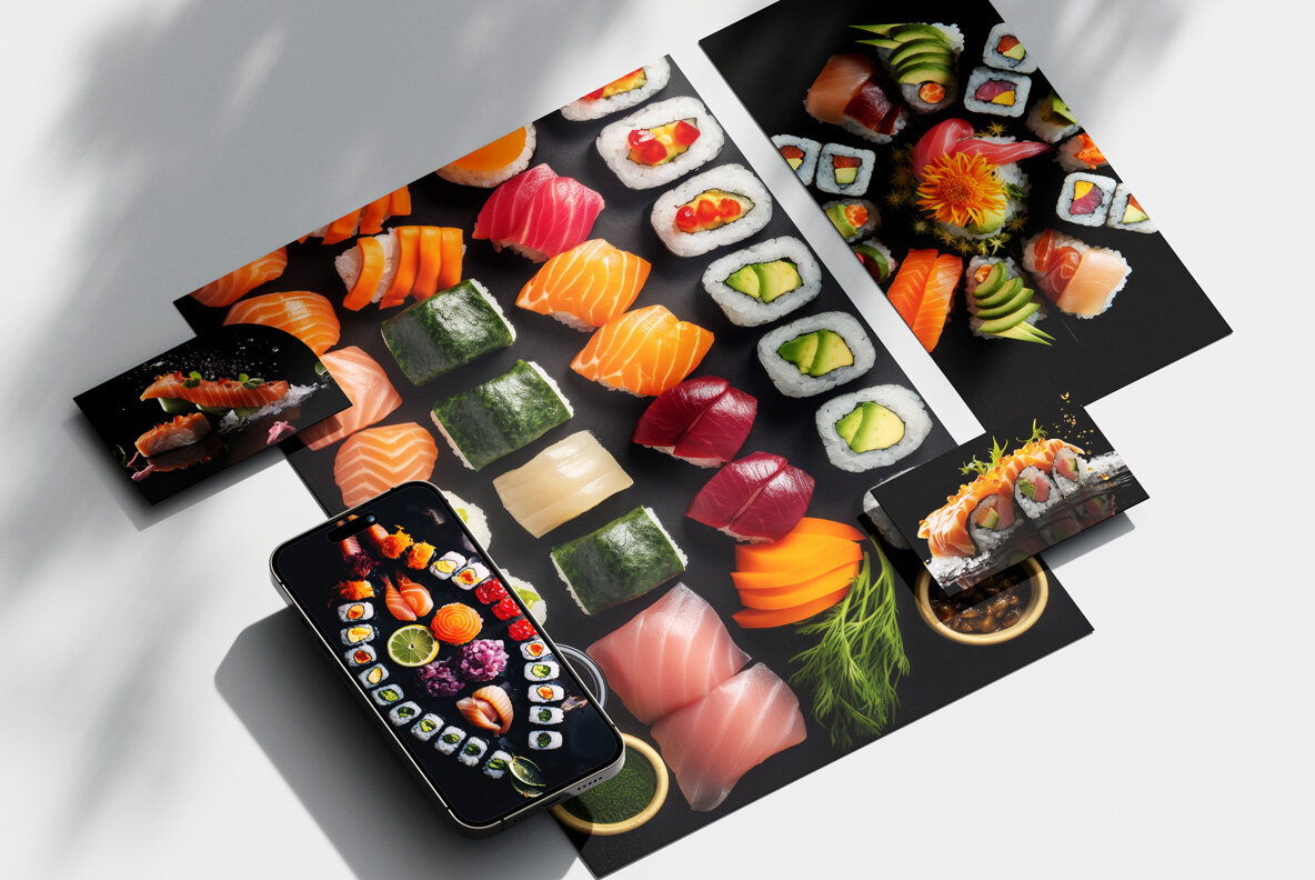 Sushi Art 10