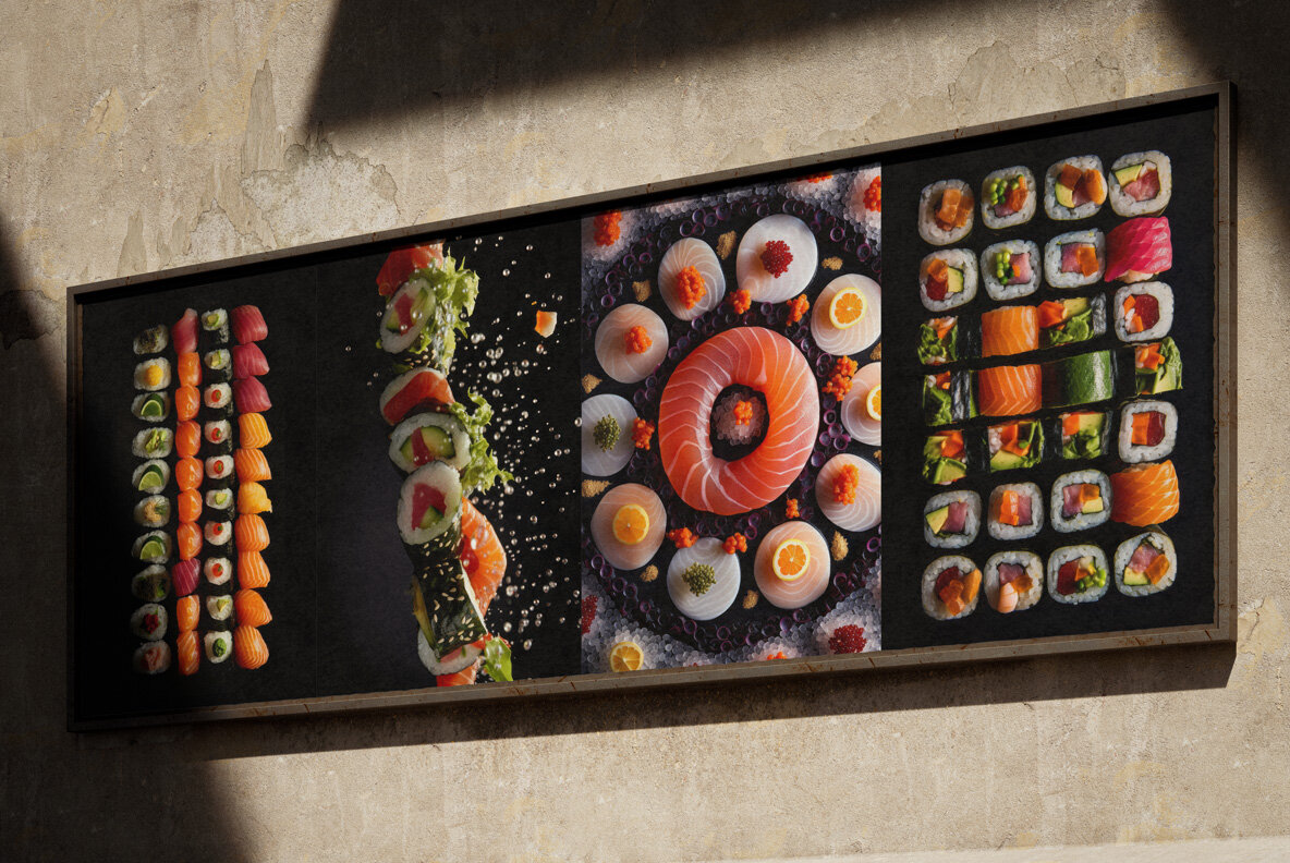 Sushi Art 11