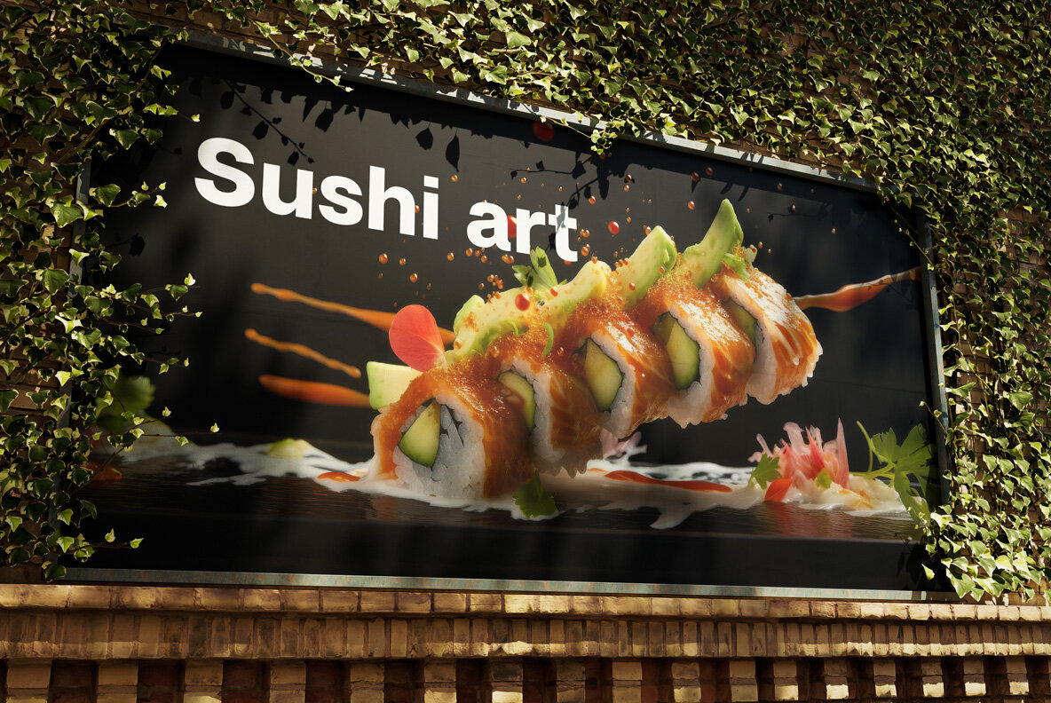 Sushi Art 12