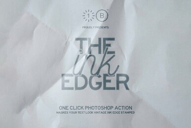 The Ink Edger   One Click