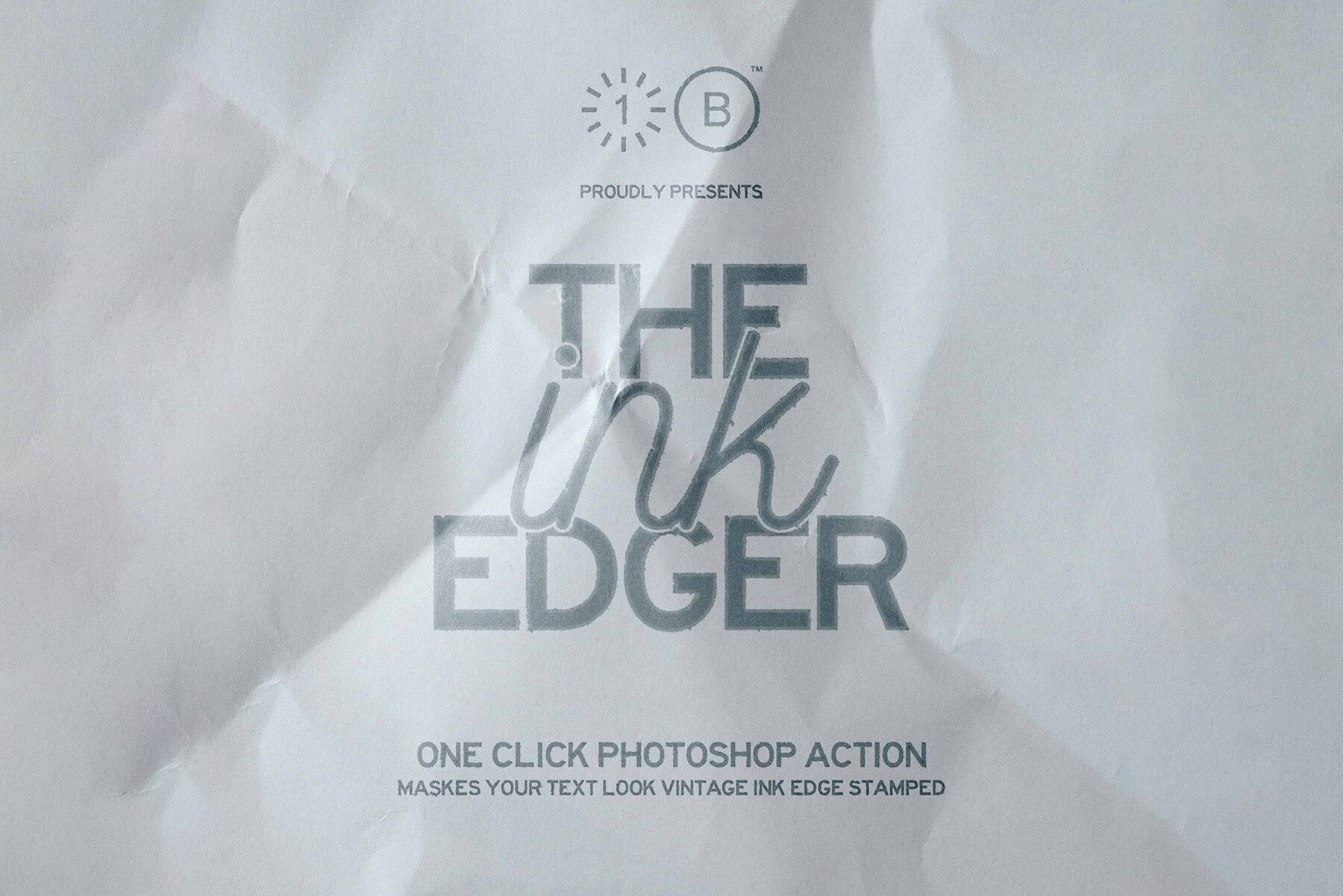 The Ink Edger   One Click 1