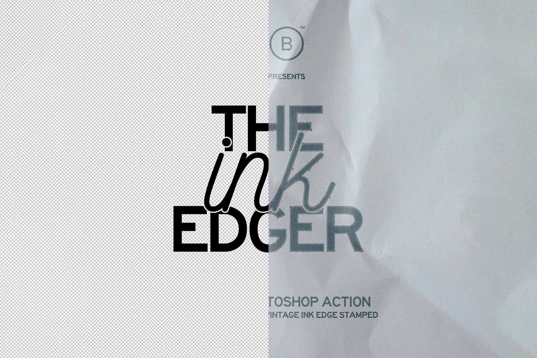 The Ink Edger   One Click 2