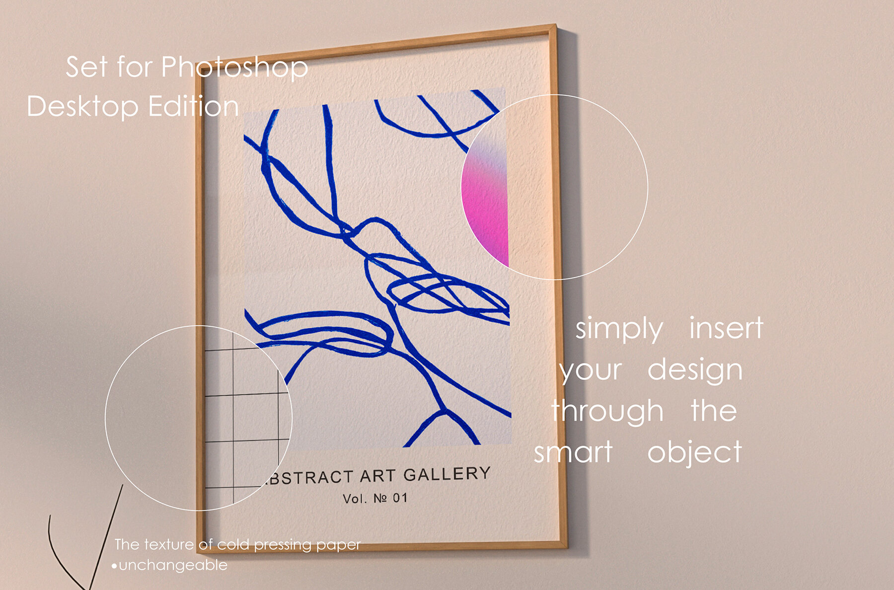 Purely    Frame Mockup Mini Set 4