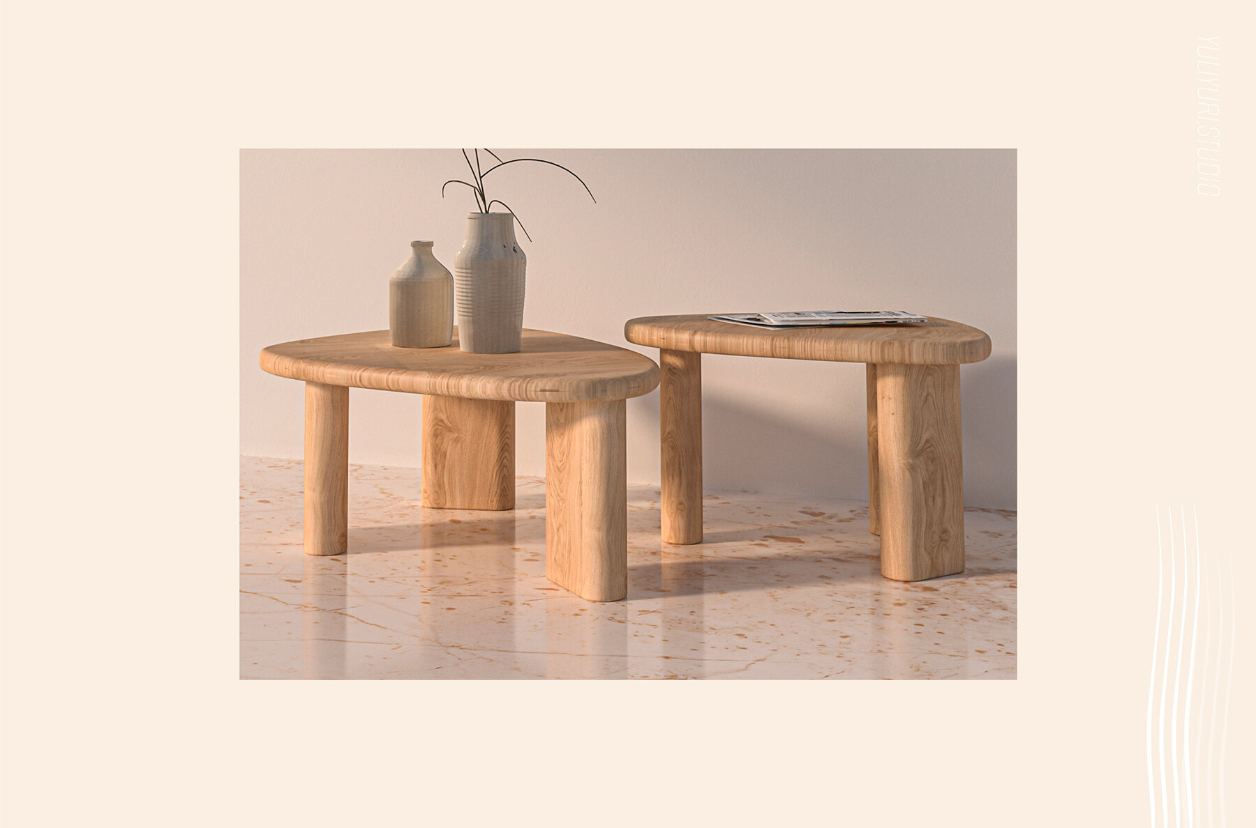 Purely    Frame Mockup Mini Set 5