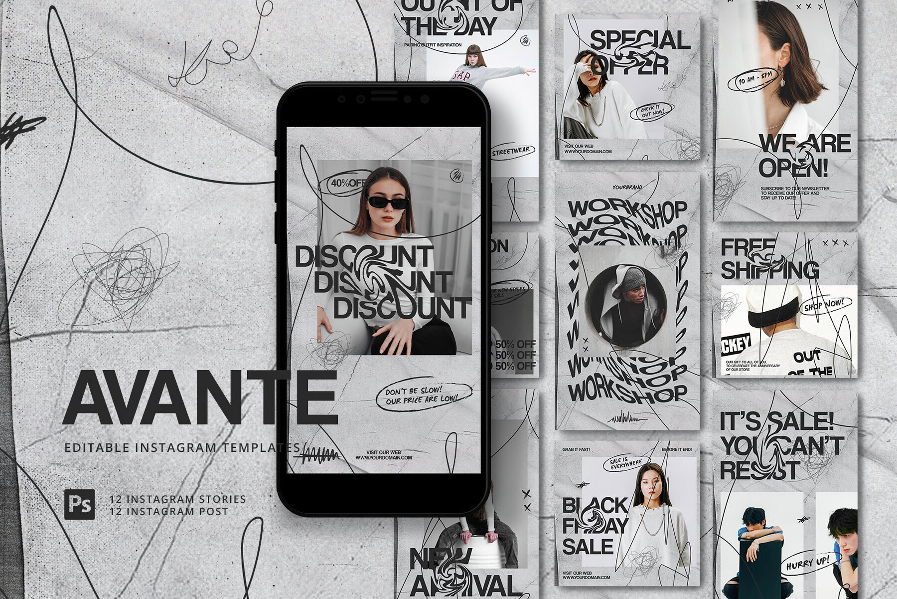 Avante   Instagram Templates 1