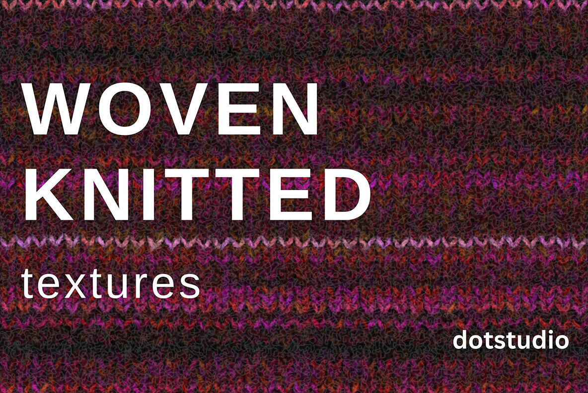 Woven Knitted Textures 1