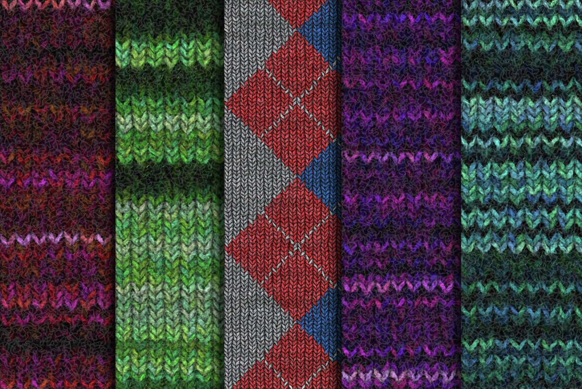 Woven Knitted Textures 2