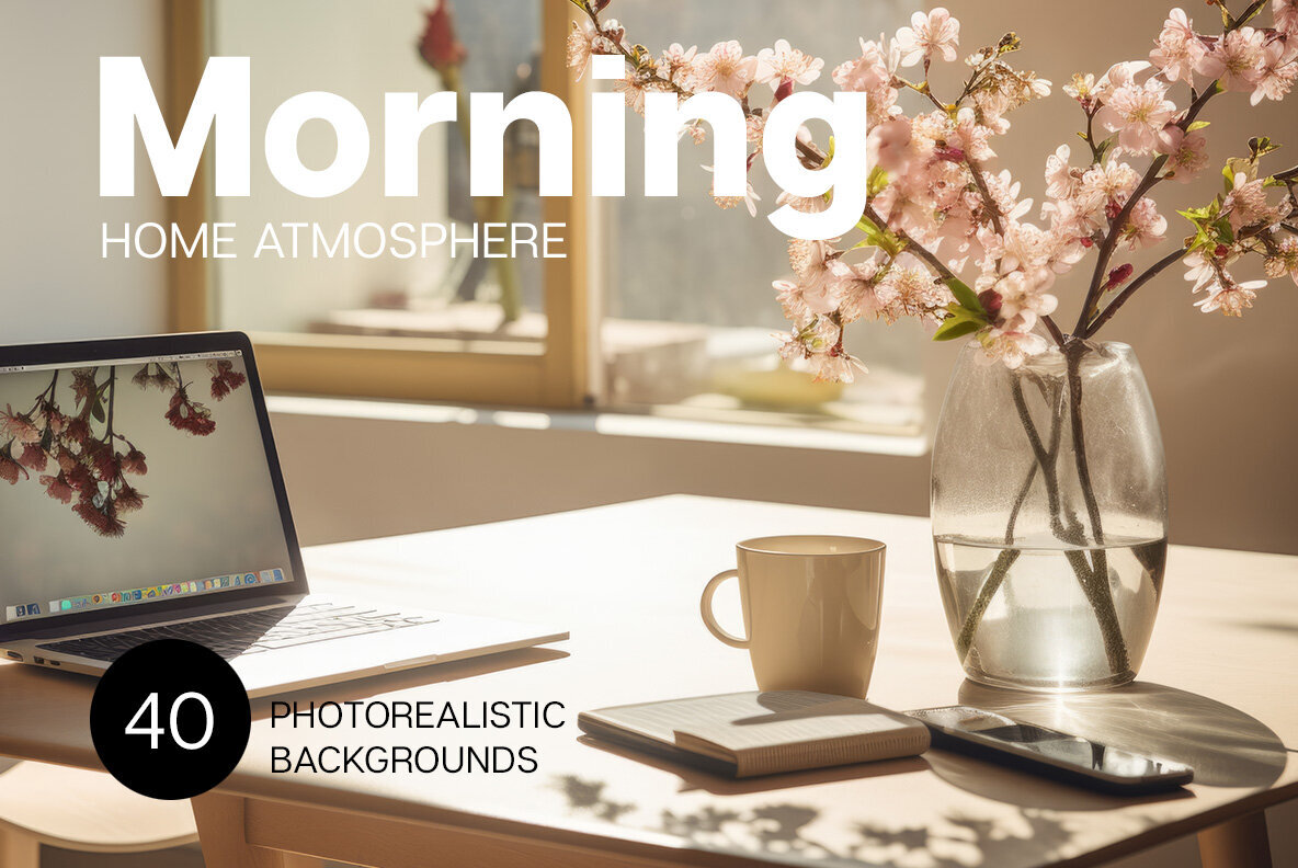 Morning home atmosphere 1