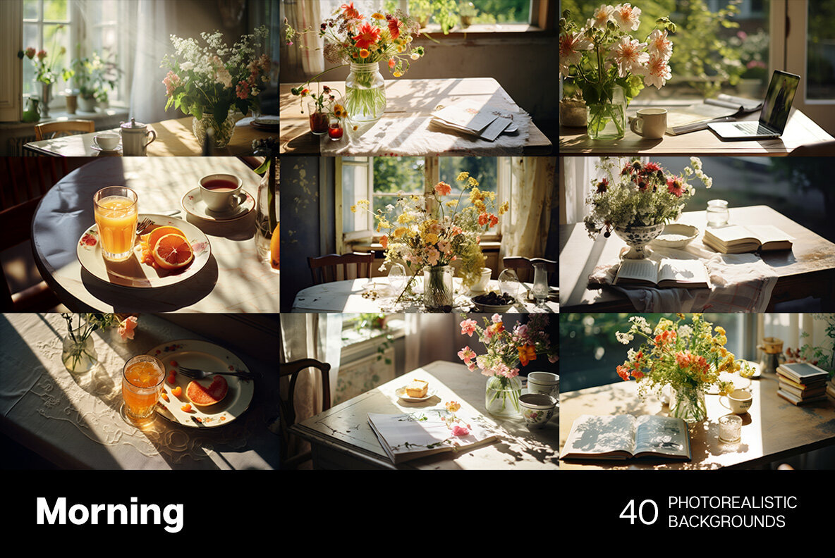 Morning home atmosphere 2