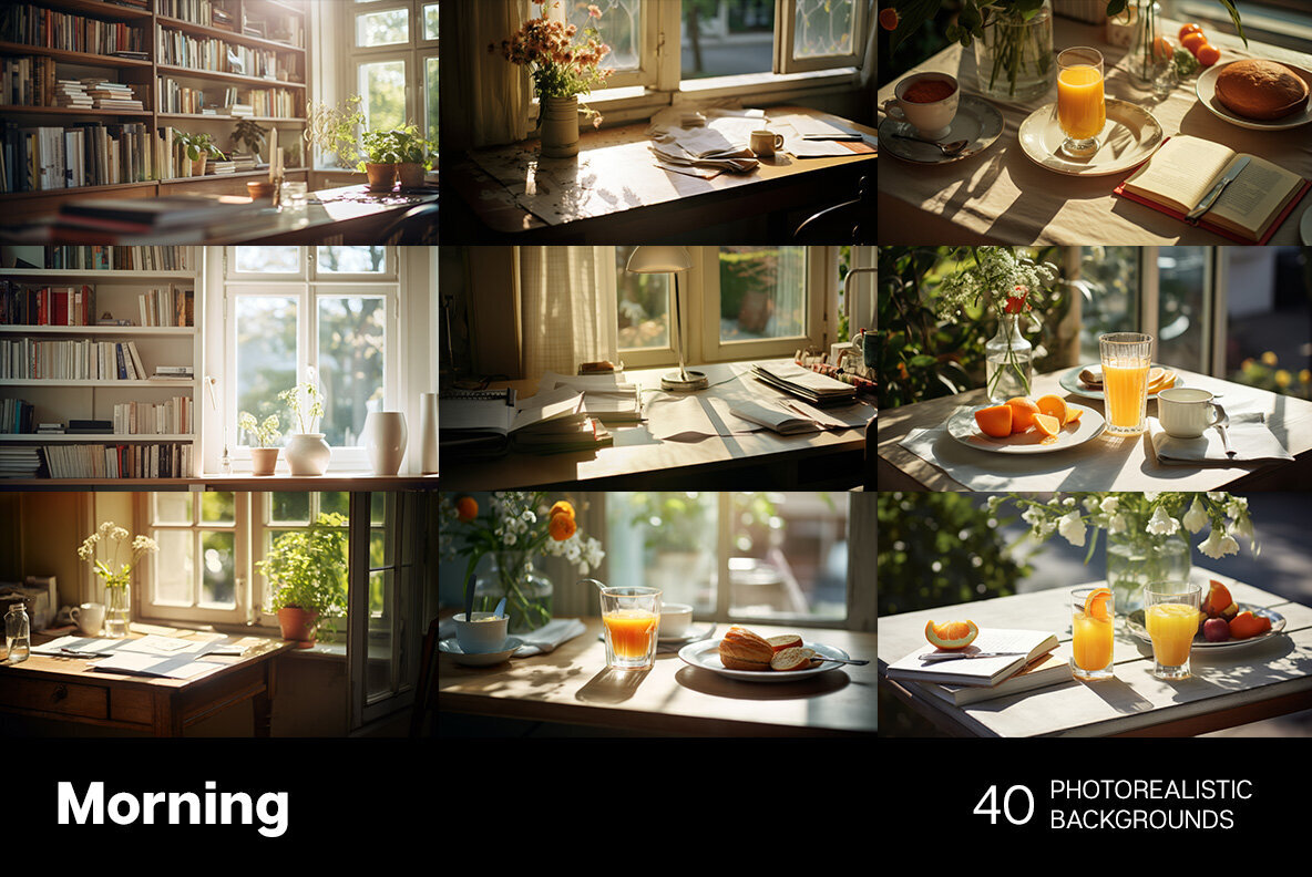 Morning home atmosphere 3