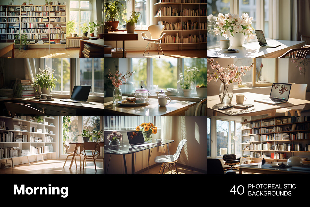 Morning home atmosphere 4