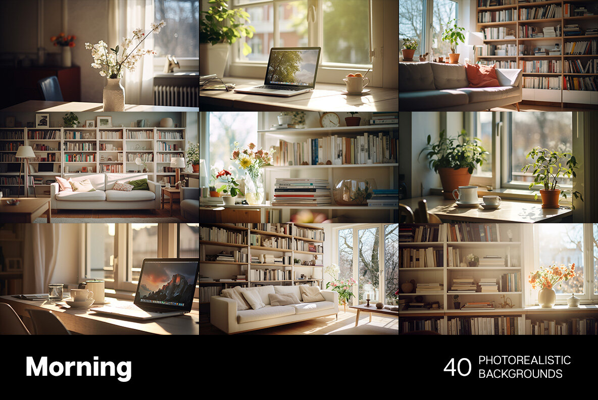 Morning home atmosphere 5