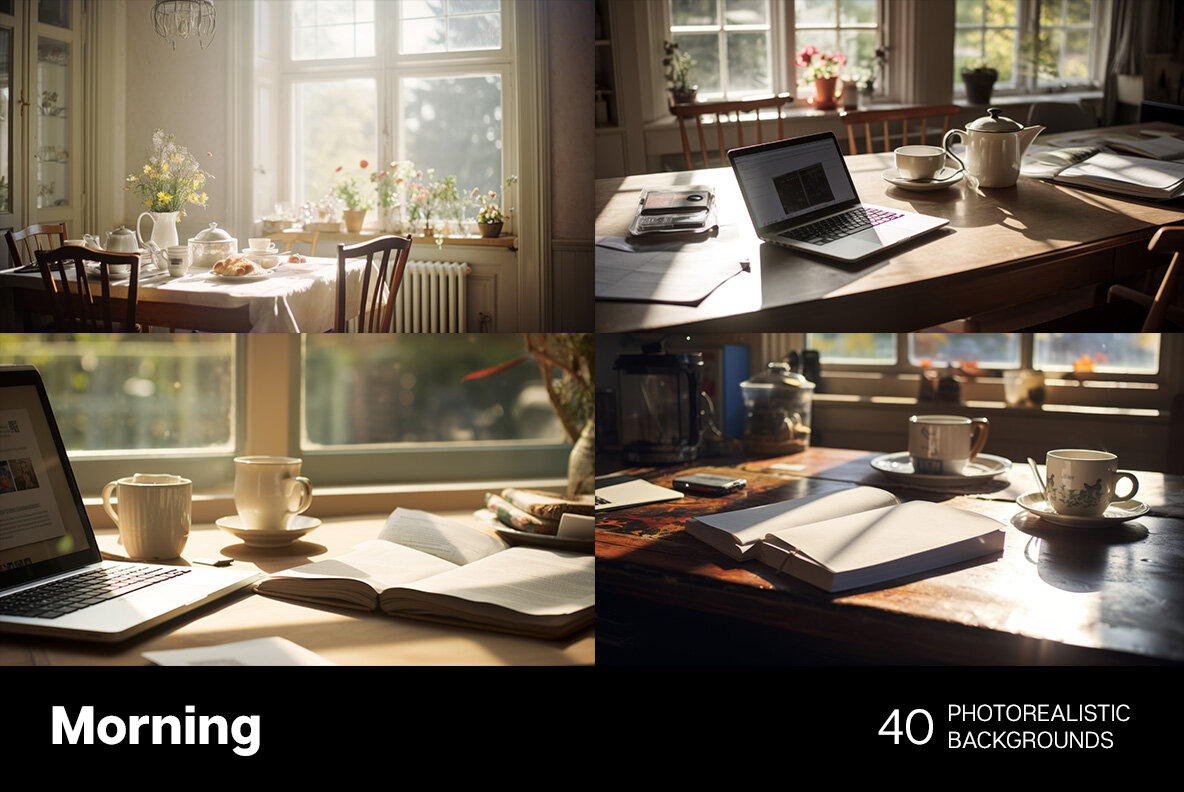 Morning home atmosphere 6