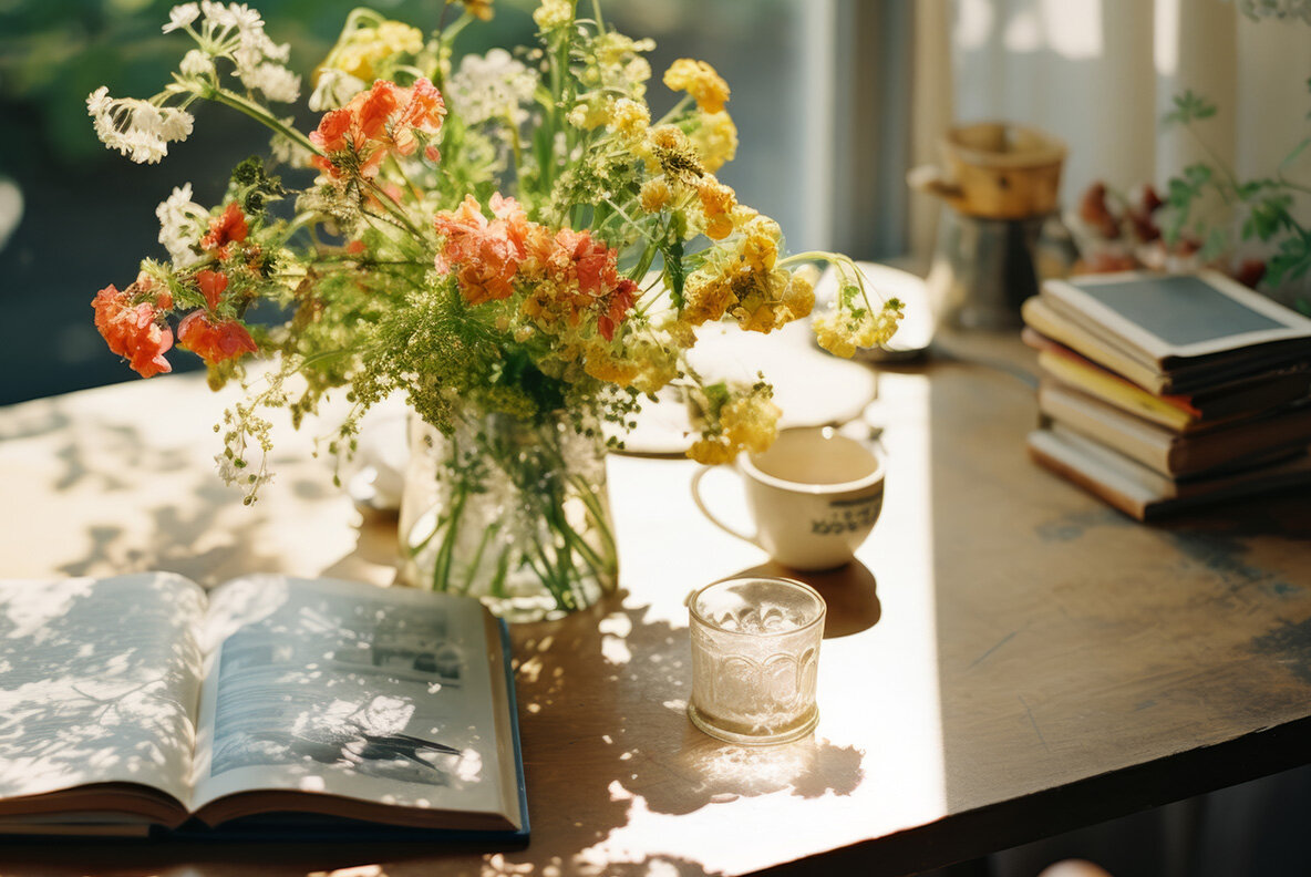 Morning home atmosphere 9