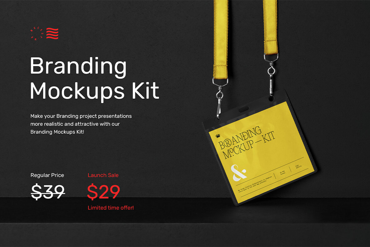 Branding Mockups Kit   Studio Scenes 2