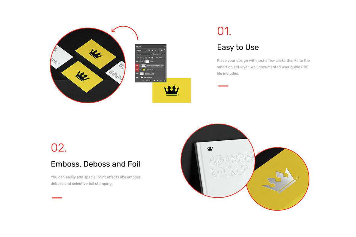 Branding Mockups Kit   Studio Scenes 4