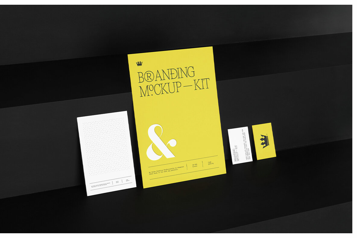 Branding Mockups Kit   Studio Scenes 6