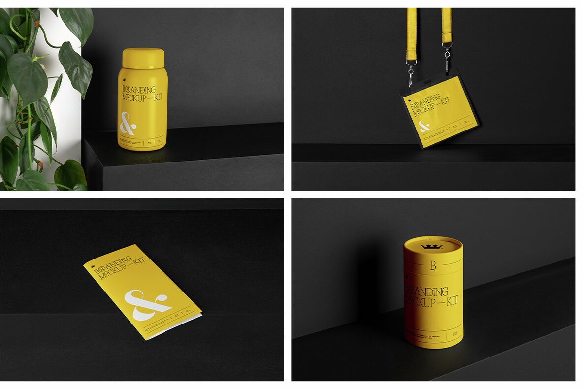 Branding Mockups Kit   Studio Scenes 7