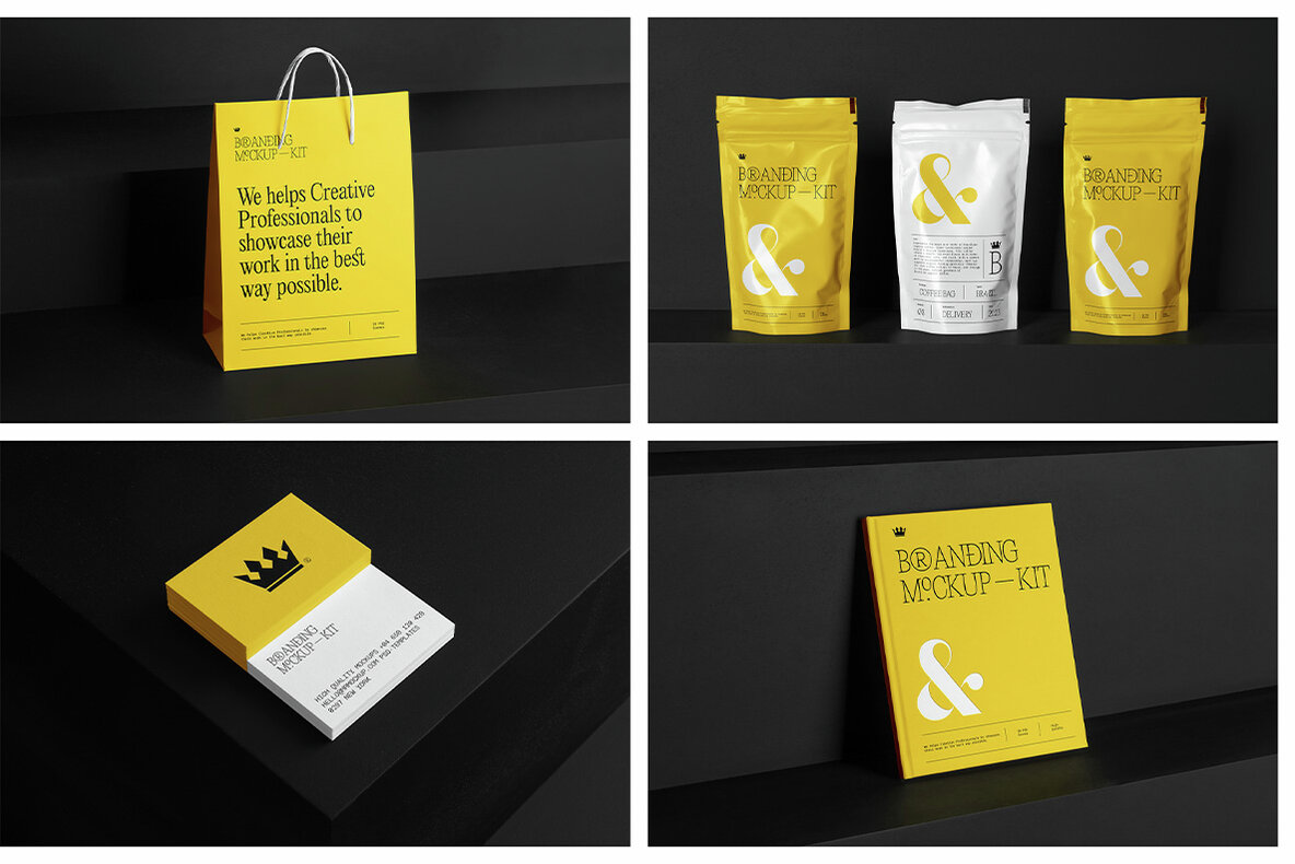 Branding Mockups Kit   Studio Scenes 8