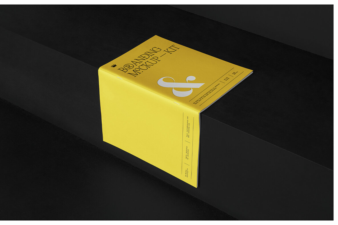 Branding Mockups Kit   Studio Scenes 9