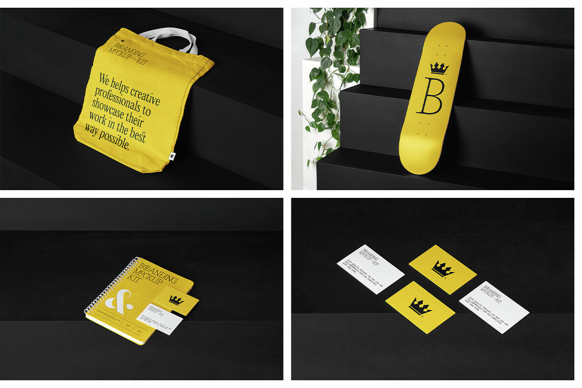 Branding Mockups Kit   Studio Scenes 10