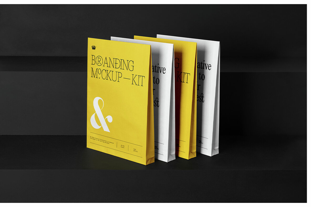 Branding Mockups Kit   Studio Scenes 11