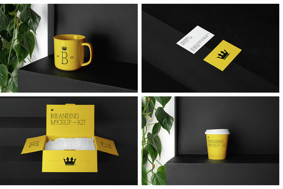Branding Mockups Kit   Studio Scenes 12