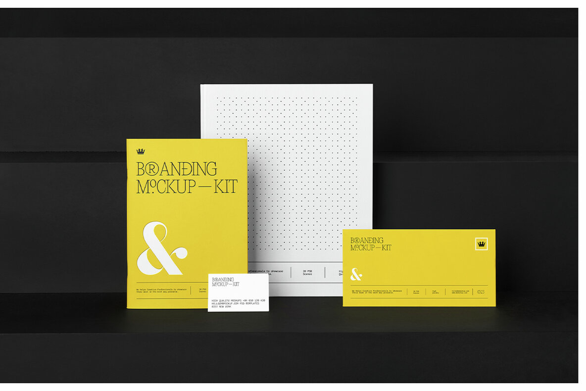 Branding Mockups Kit   Studio Scenes 13