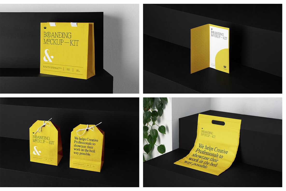 Branding Mockups Kit   Studio Scenes 14