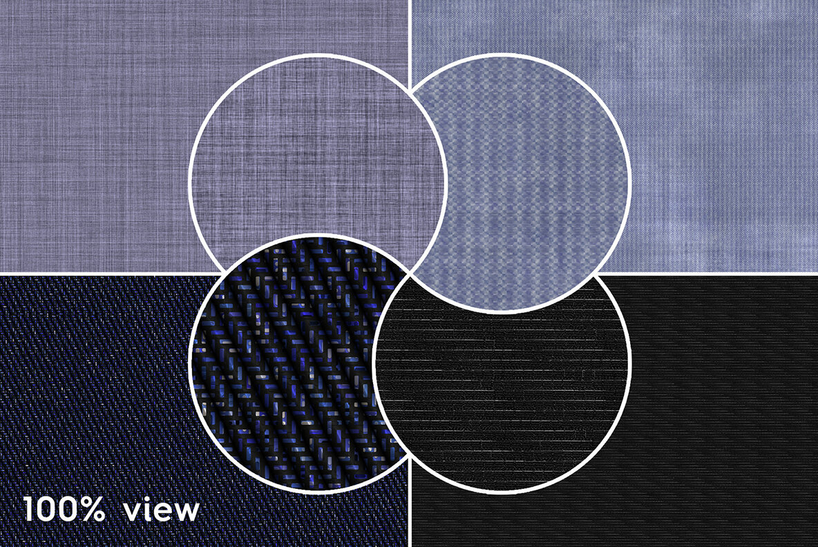 20 Denim Background Textures 2