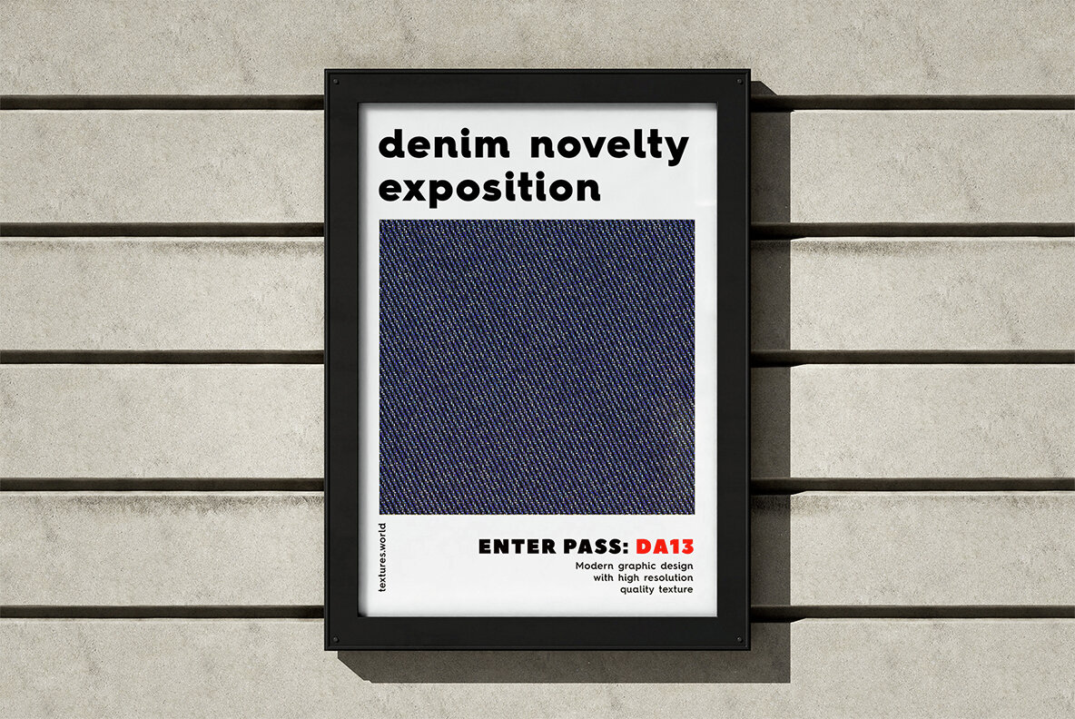 20 Denim Background Textures 6