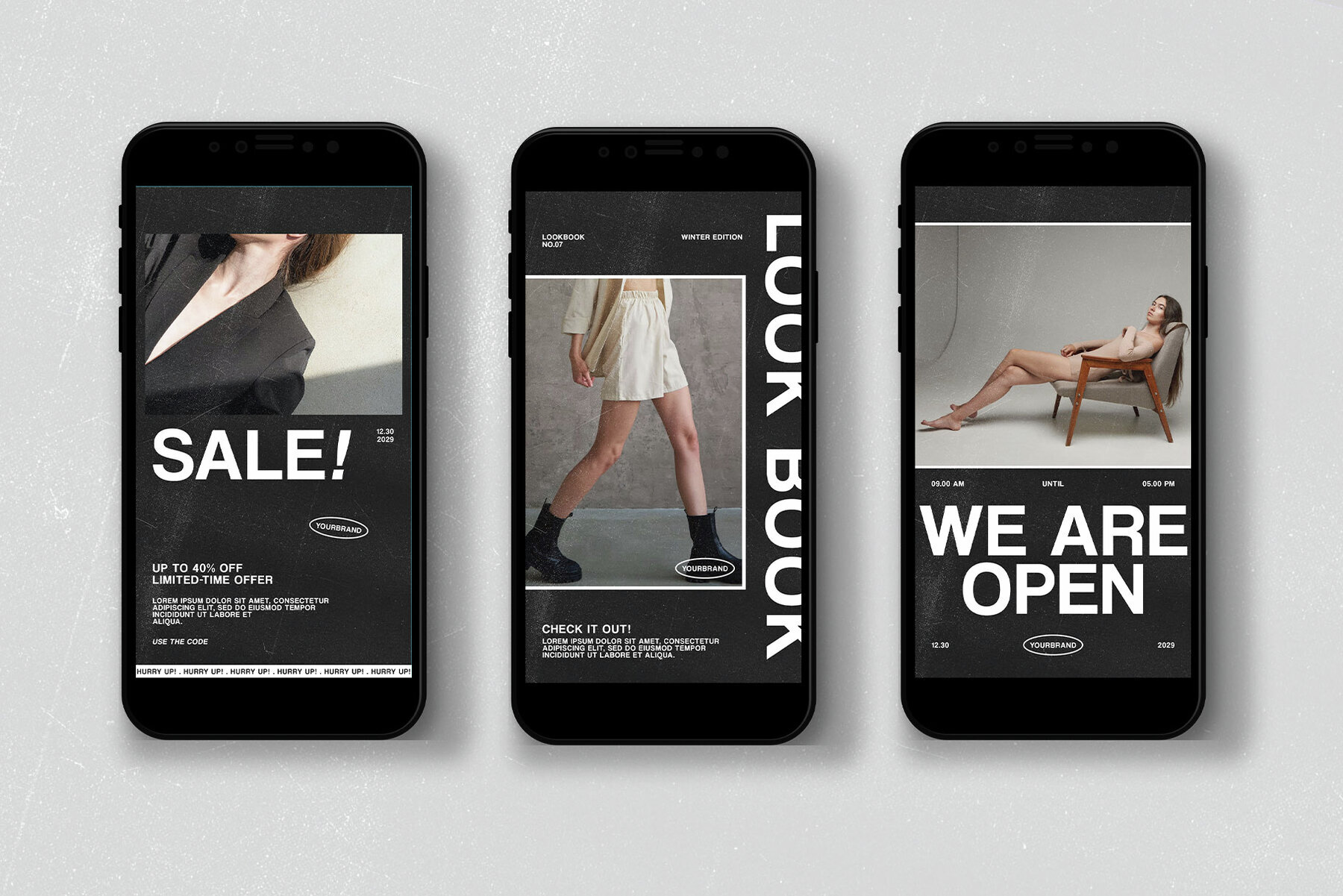 Rotanna   Instagram Templates 3