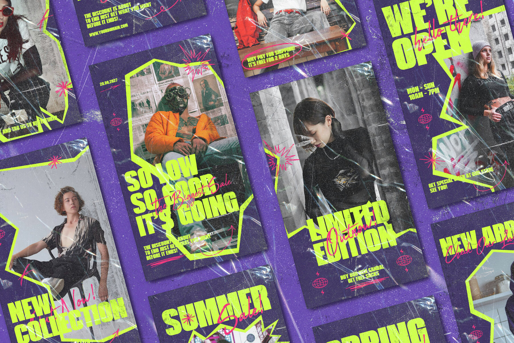 Oruntia   Instagram Templates 2